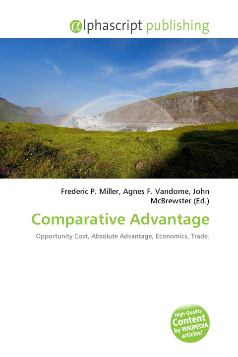Kniha Comparative Advantage Agnes F. Vandome