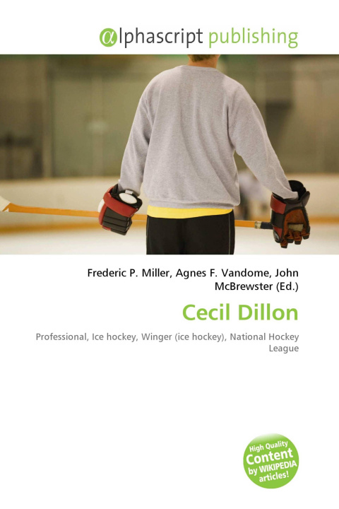 Kniha Cecil Dillon Agnes F. Vandome