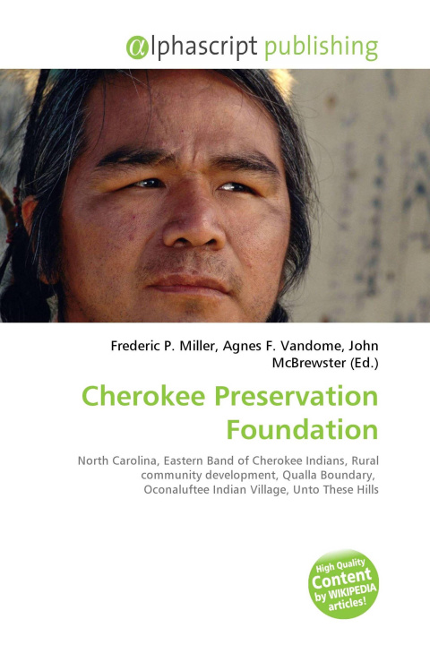 Kniha Cherokee Preservation Foundation Agnes F. Vandome