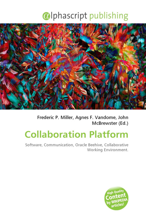 Kniha Collaboration Platform Agnes F. Vandome