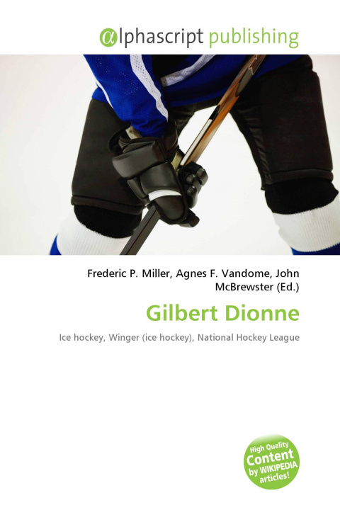 Knjiga Gilbert Dionne Agnes F. Vandome