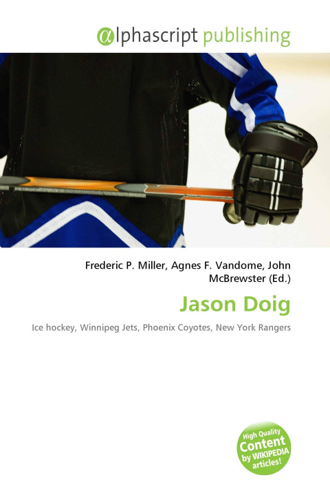 Kniha Jason Doig Agnes F. Vandome