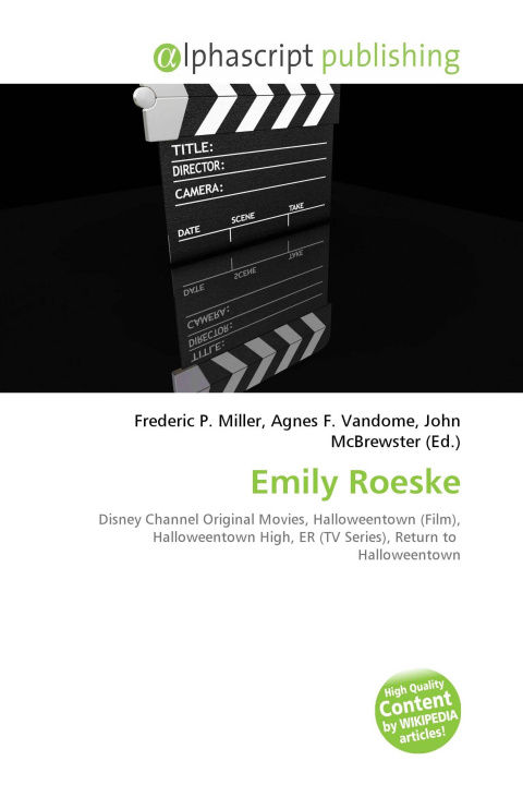 Kniha Emily Roeske Agnes F. Vandome