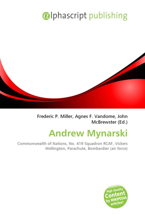Kniha Andrew Mynarski Agnes F. Vandome