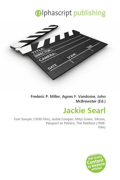 Kniha Jackie Searl Agnes F. Vandome