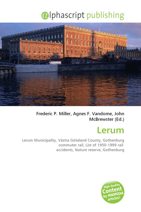 Kniha Lerum Agnes F. Vandome