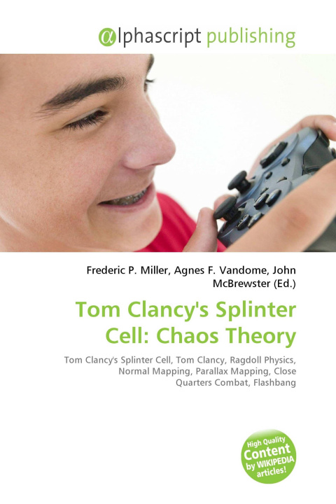 Kniha Tom Clancy's Splinter Cell: Chaos Theory Agnes F. Vandome
