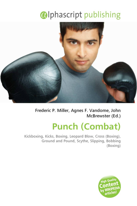 Kniha Punch (Combat) Agnes F. Vandome