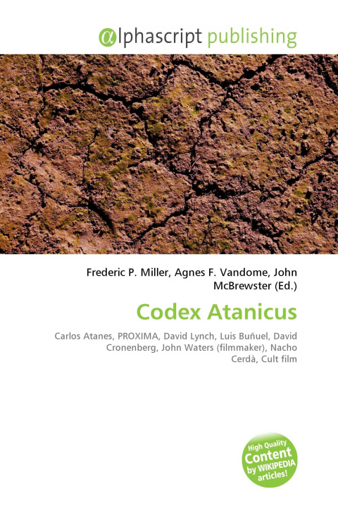 Buch Codex Atanicus Agnes F. Vandome