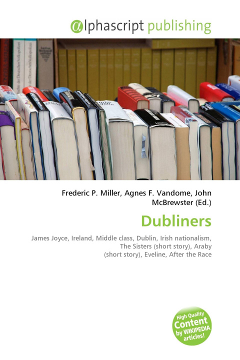 Könyv Dubliners Agnes F. Vandome