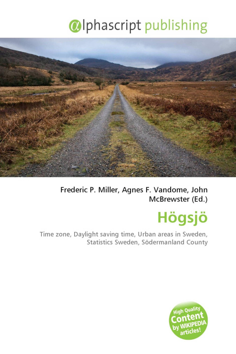 Kniha Högsjö Agnes F. Vandome