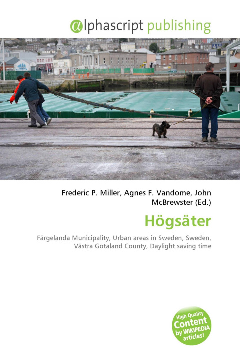 Kniha Högsäter Agnes F. Vandome