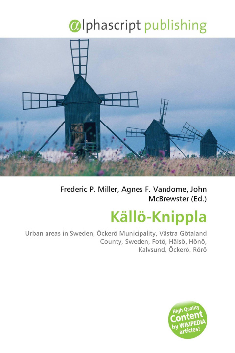 Kniha Källö-Knippla Agnes F. Vandome