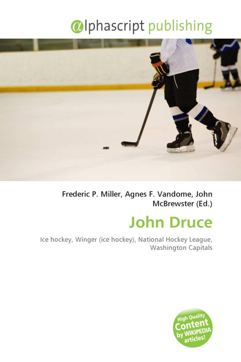 Kniha John Druce Agnes F. Vandome
