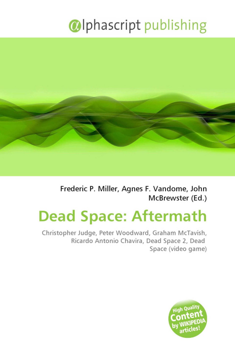 Kniha Dead Space: Aftermath Agnes F. Vandome