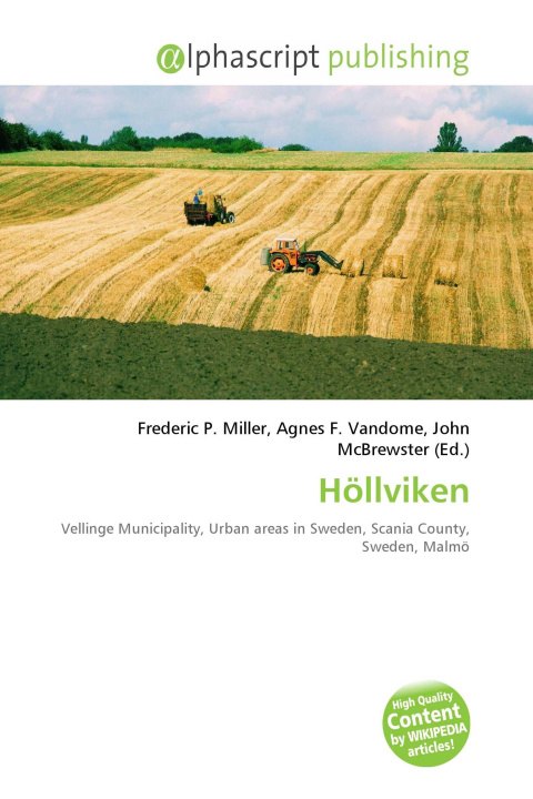 Kniha Höllviken Agnes F. Vandome