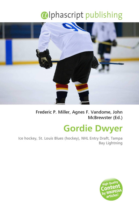Kniha Gordie Dwyer Agnes F. Vandome
