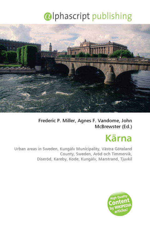 Könyv Kärna Agnes F. Vandome