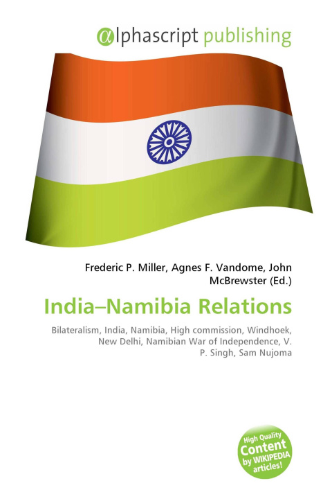 Kniha India-Namibia Relations Agnes F. Vandome