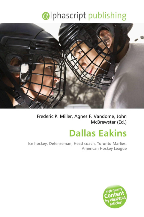Kniha Dallas Eakins Agnes F. Vandome
