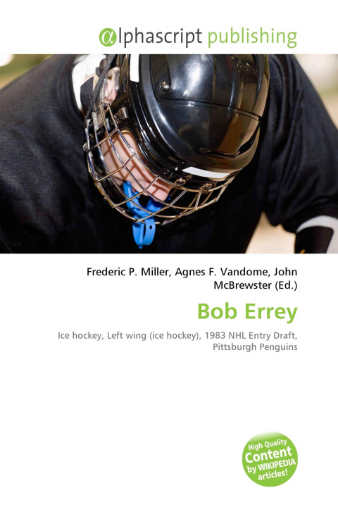 Kniha Bob Errey Agnes F. Vandome