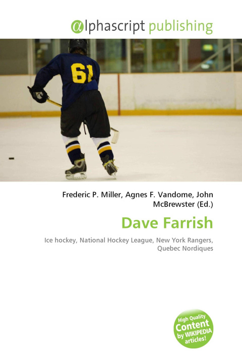 Kniha Dave Farrish Agnes F. Vandome