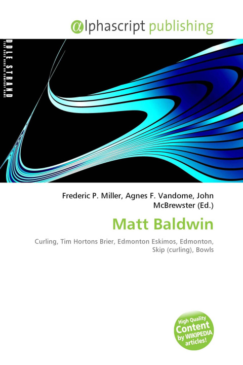 Kniha Matt Baldwin Agnes F. Vandome