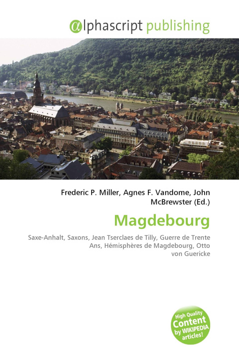 Kniha Magdebourg Agnes F. Vandome