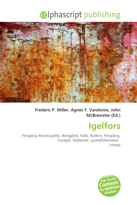 Kniha Igelfors Agnes F. Vandome