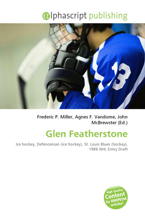 Kniha Glen Featherstone Agnes F. Vandome