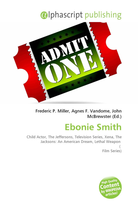 Kniha Ebonie Smith Agnes F. Vandome