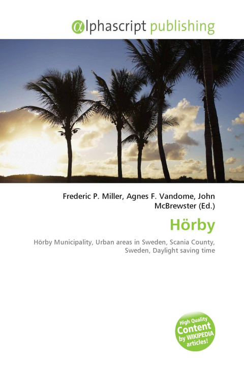 Kniha Hörby Agnes F. Vandome