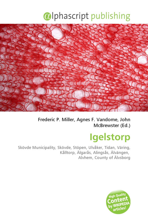 Knjiga Igelstorp Agnes F. Vandome
