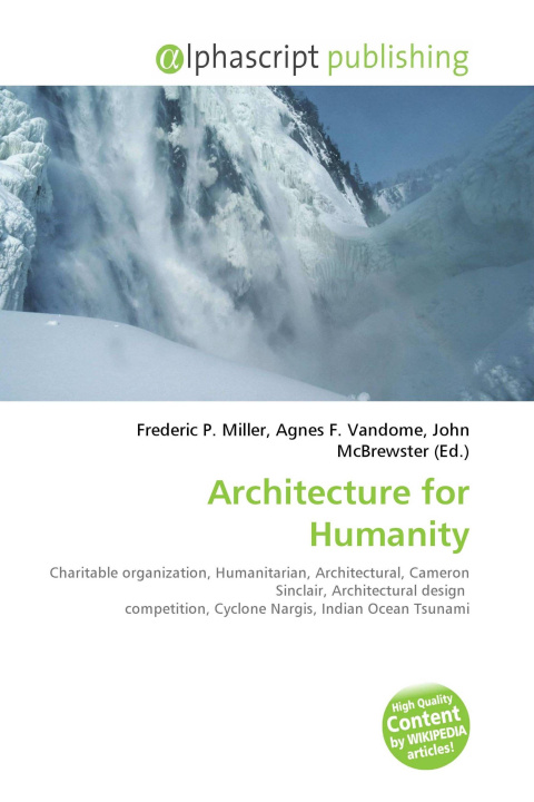 Kniha Architecture for Humanity Agnes F. Vandome