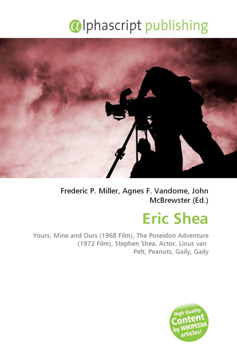 Knjiga Eric Shea Agnes F. Vandome