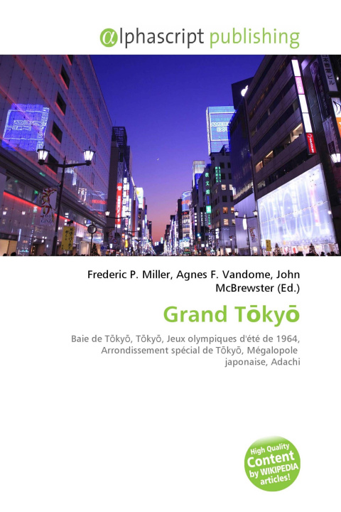 Buch Grand T¿ky¿ Agnes F. Vandome