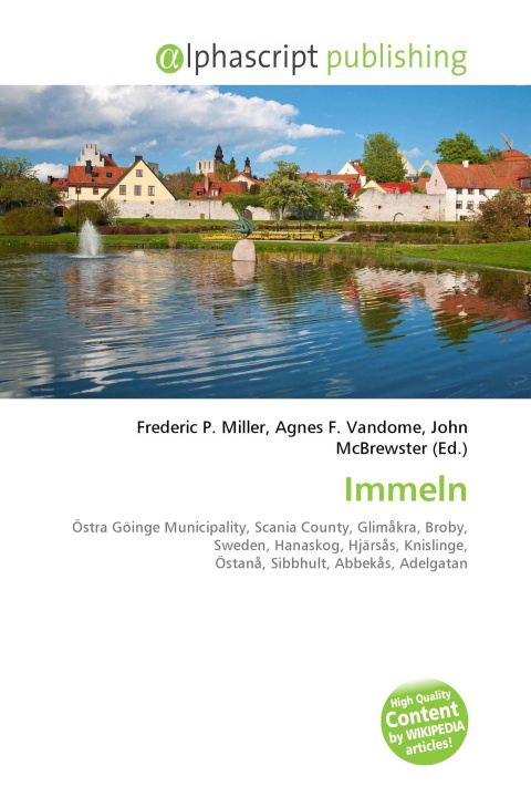 Könyv Immeln Agnes F. Vandome