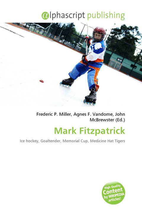 Knjiga Mark Fitzpatrick Agnes F. Vandome