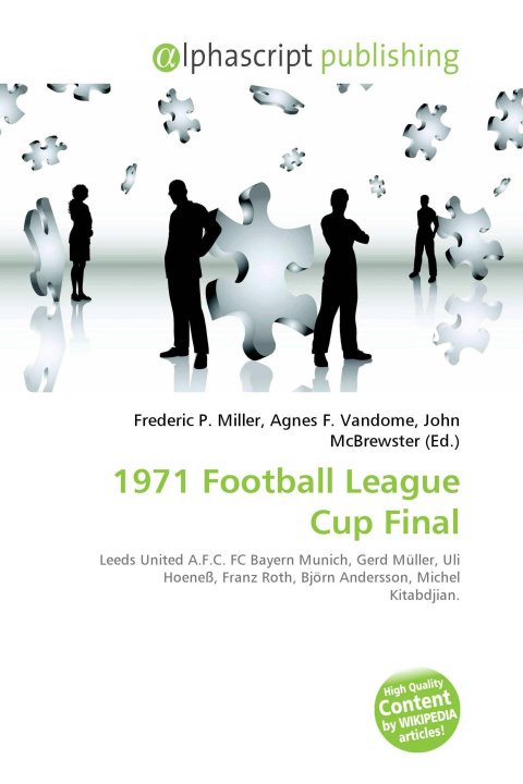 Knjiga 1971 Football League Cup Final Agnes F. Vandome