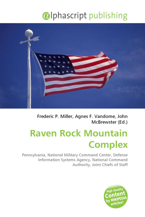 Kniha Raven Rock Mountain Complex Agnes F. Vandome