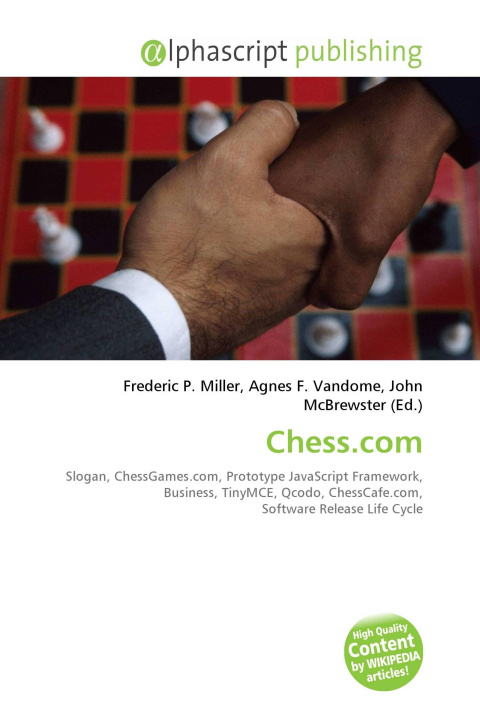 Kniha Chess.com Agnes F. Vandome