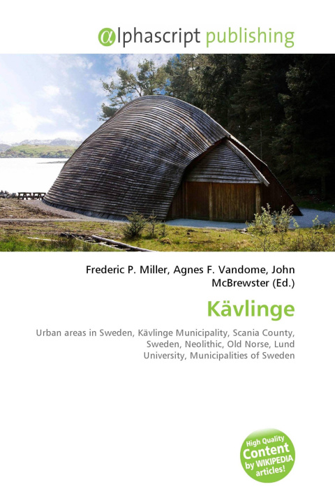 Kniha Kävlinge Agnes F. Vandome
