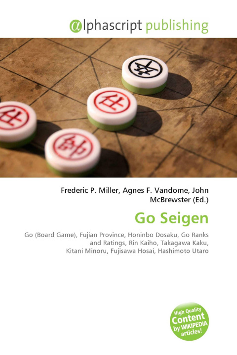 Könyv Go Seigen Agnes F. Vandome