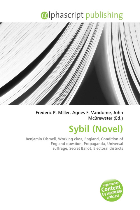 Knjiga Sybil (Novel) Agnes F. Vandome