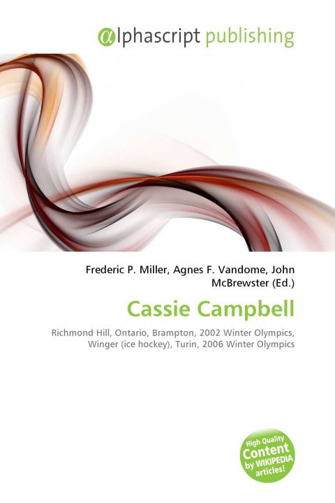 Kniha Cassie Campbell Agnes F. Vandome