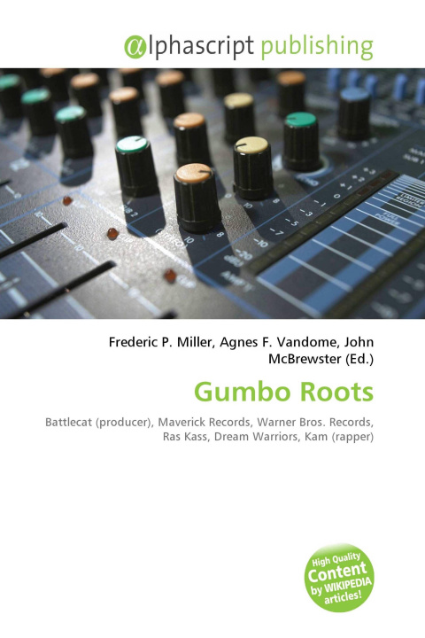 Kniha Gumbo Roots Agnes F. Vandome