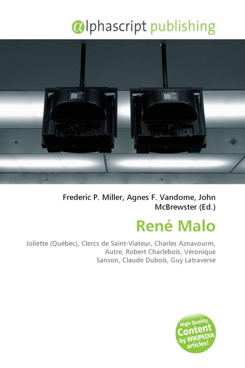 Kniha René Malo Agnes F. Vandome