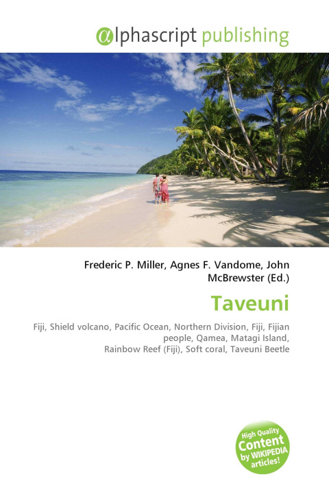 Kniha Taveuni Agnes F. Vandome