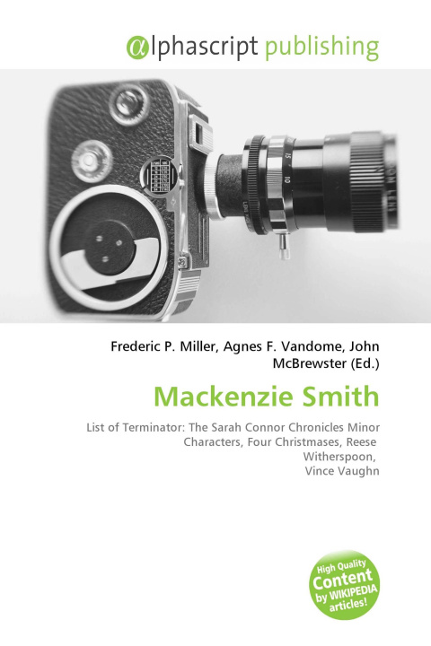Knjiga Mackenzie Smith Agnes F. Vandome