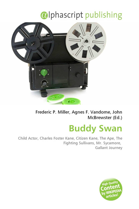 Kniha Buddy Swan Agnes F. Vandome